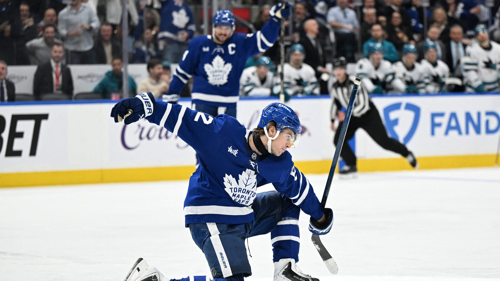 McKenna's ice time, and the regression of Ekman-Larsson and Raddysh: Leaflets