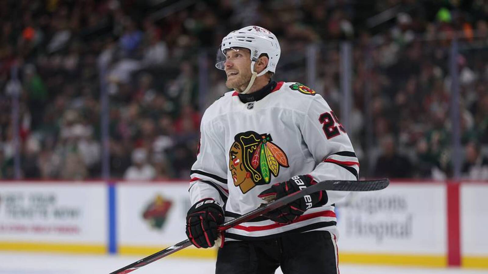 Dominic Toninato sent to the Rockford IceHogs as Blackhawks depth returns