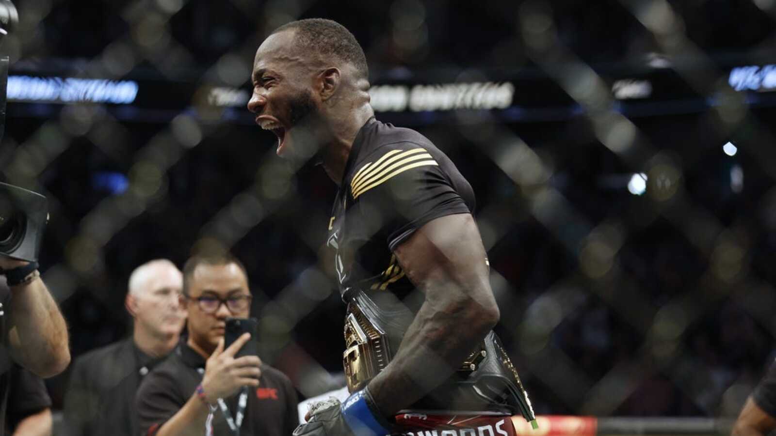 Leon Edwards defeats Kamaru Usman at UFC 286