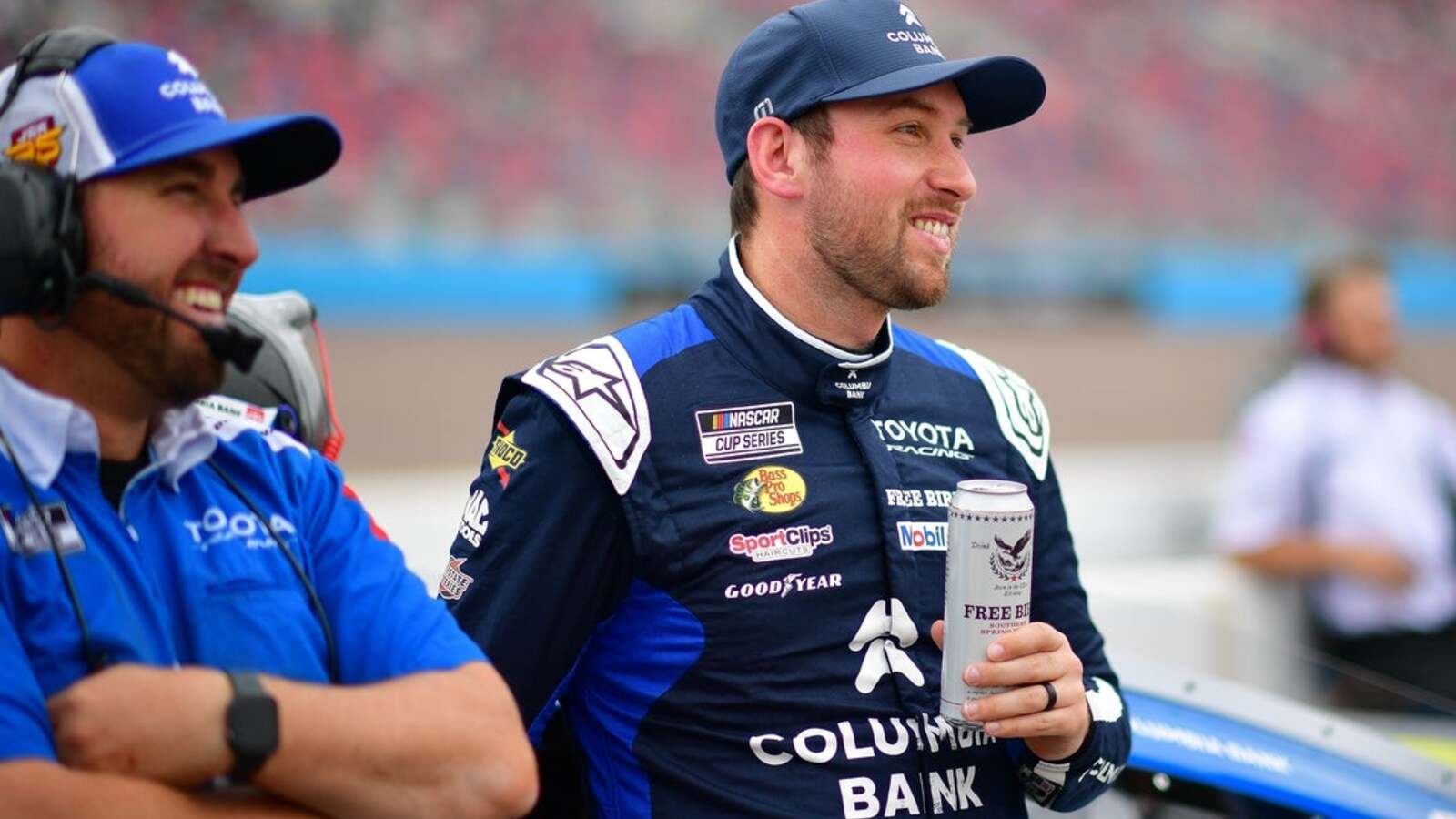 Chase Briscoe Secures Pole Position for YellaWood 500 at Talladega
