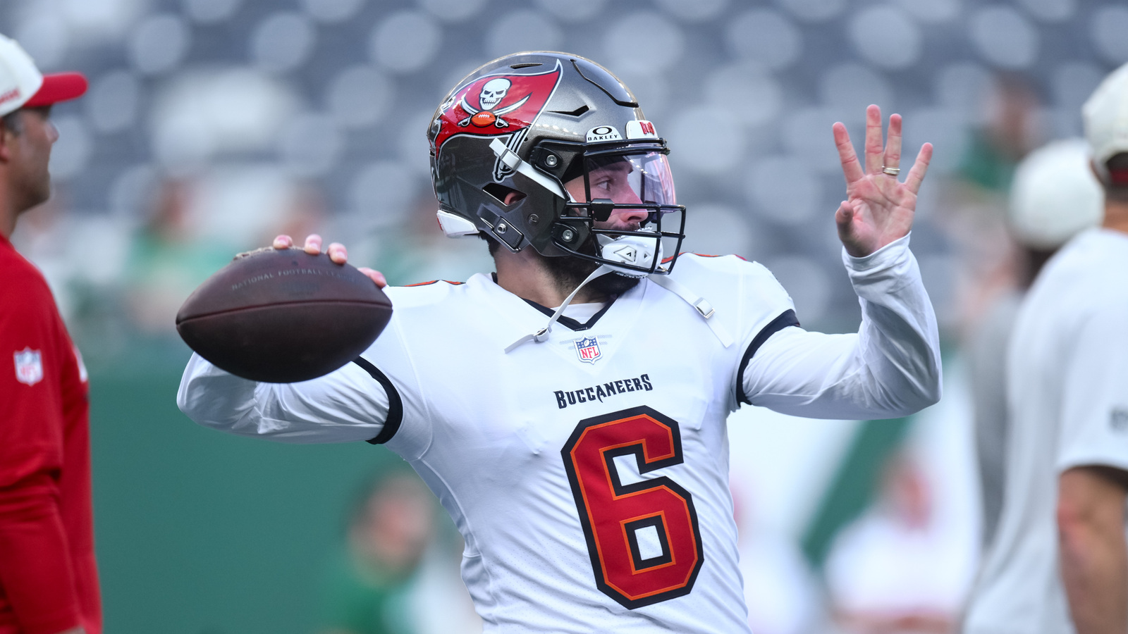 Baker Mayfield Discusses Transition to New Offensive Coordinator Zac Robinson