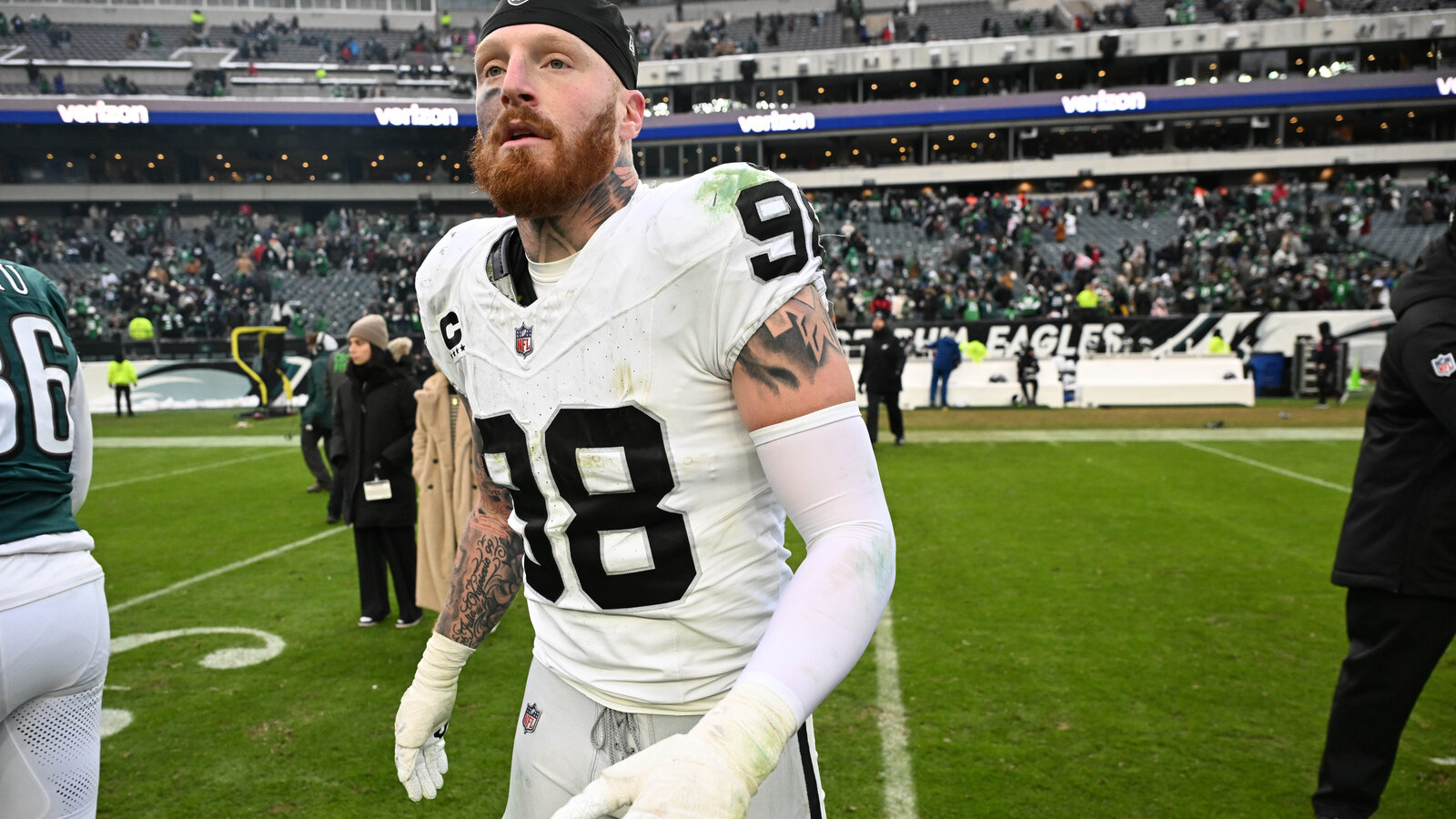 Could Raiders' latest decision test Maxx Crosby's commitment to Las Vegas?