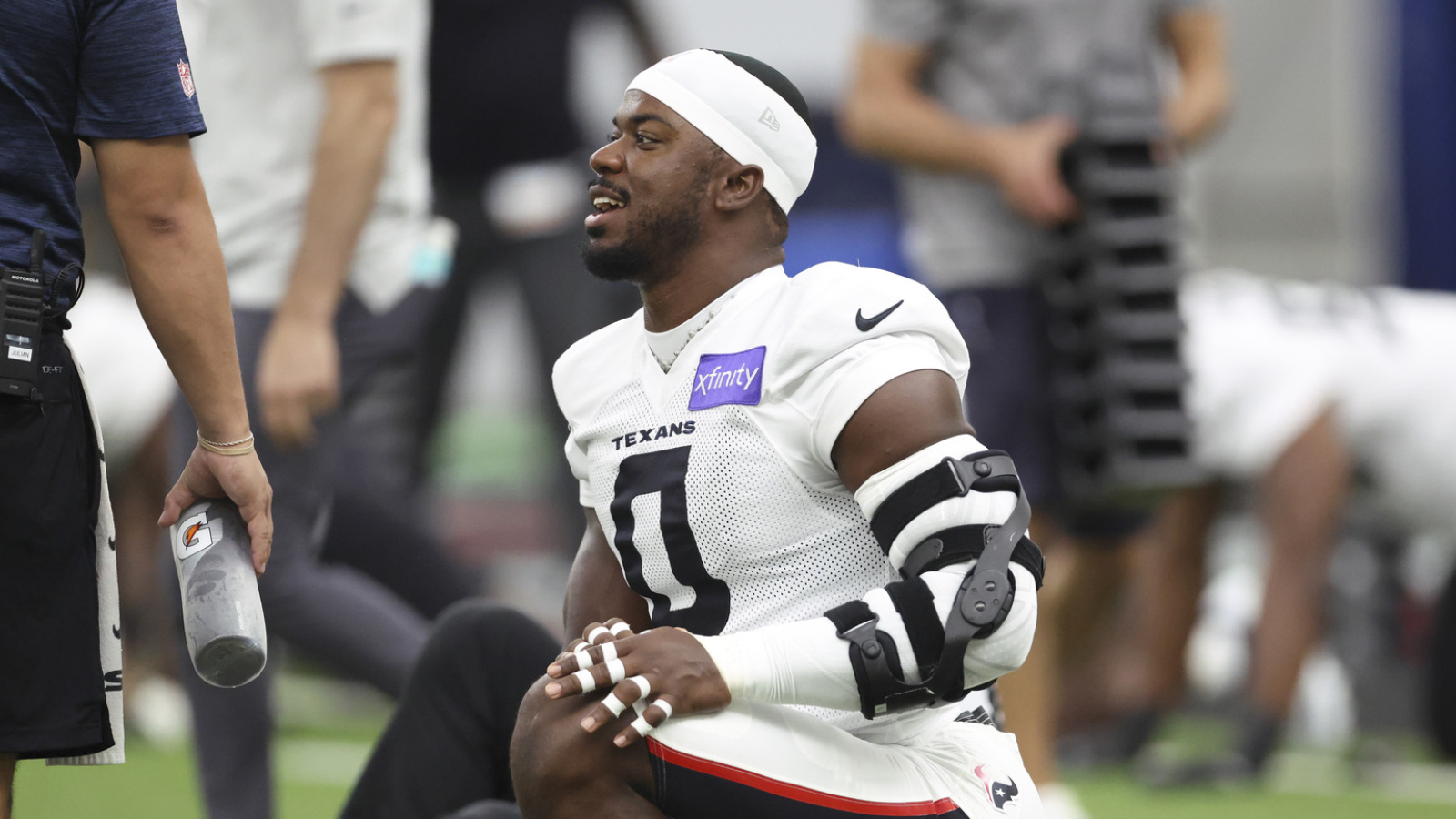 AFC Notes: Cam Ward, Azeez Al-Shaair, Spencer Shrader, Colts, Texans, Titans