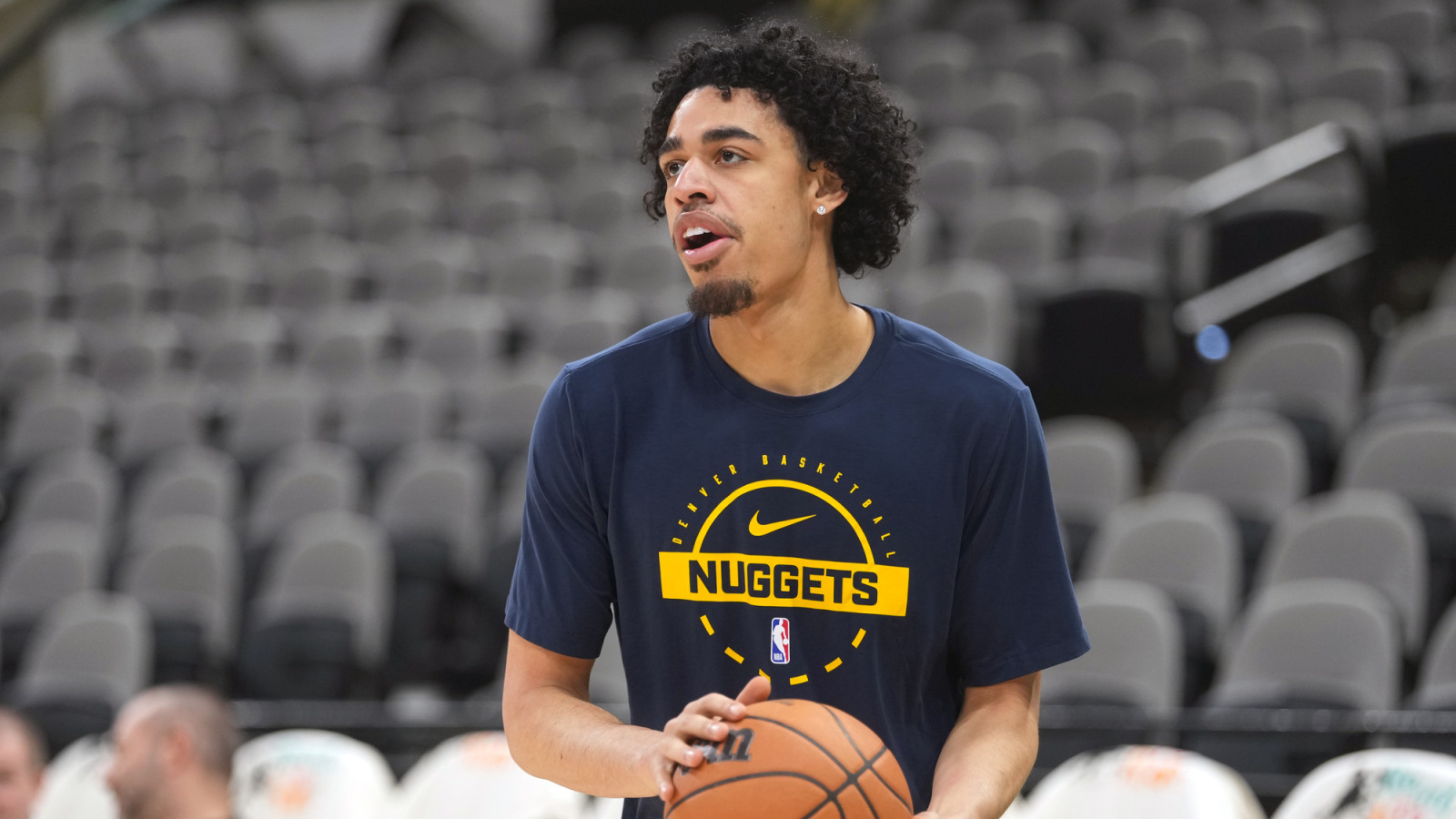 Nuggets’ Julian Strawther Out At Least Six Weeks With Knee Sprain