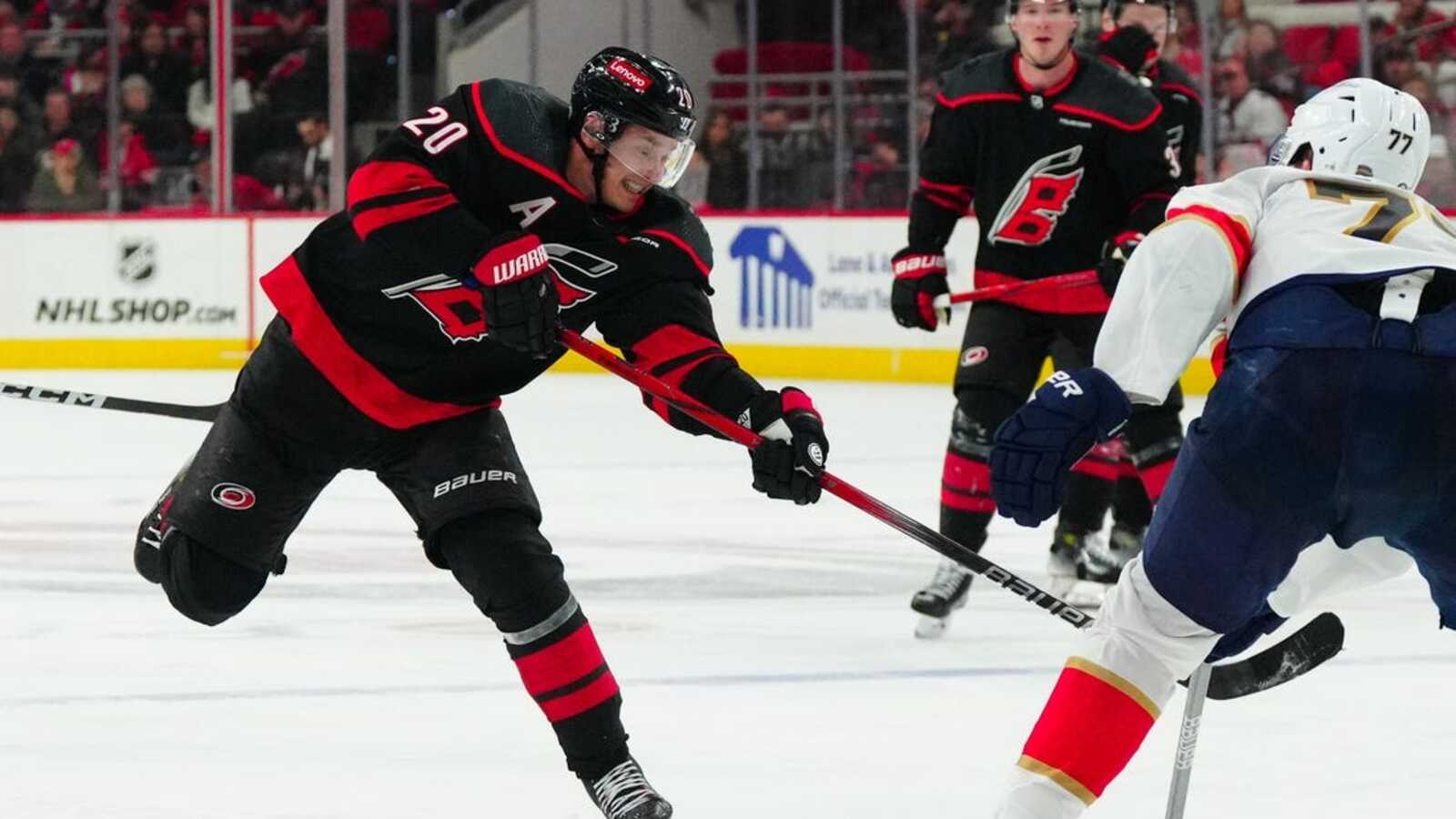 Goal for Hurricanes vs. Sabres: cash in on opportunities | Yardbarker