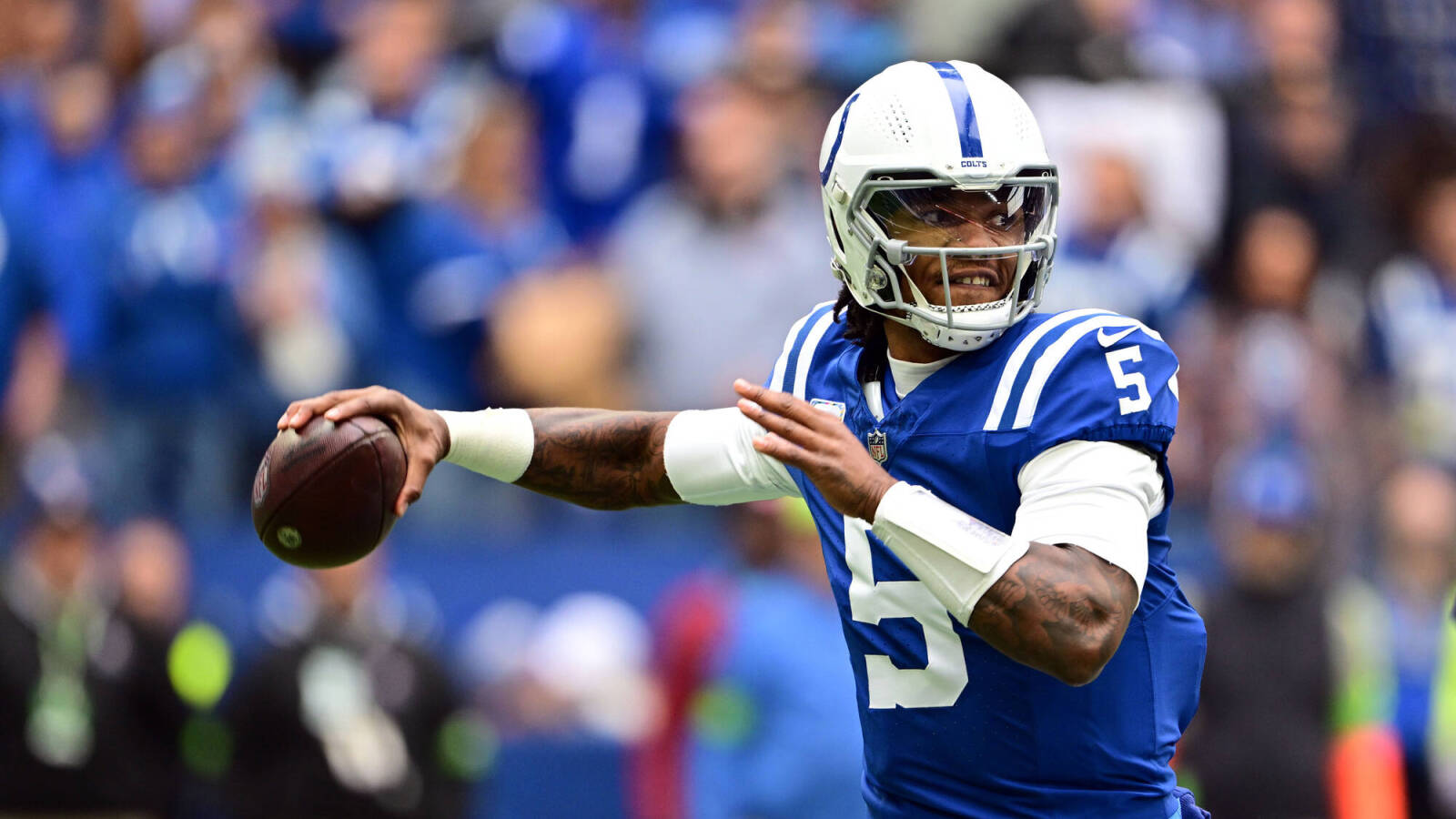 Indianapolis Colts QB Anthony Richardson Receives Wild Outlook For 2024