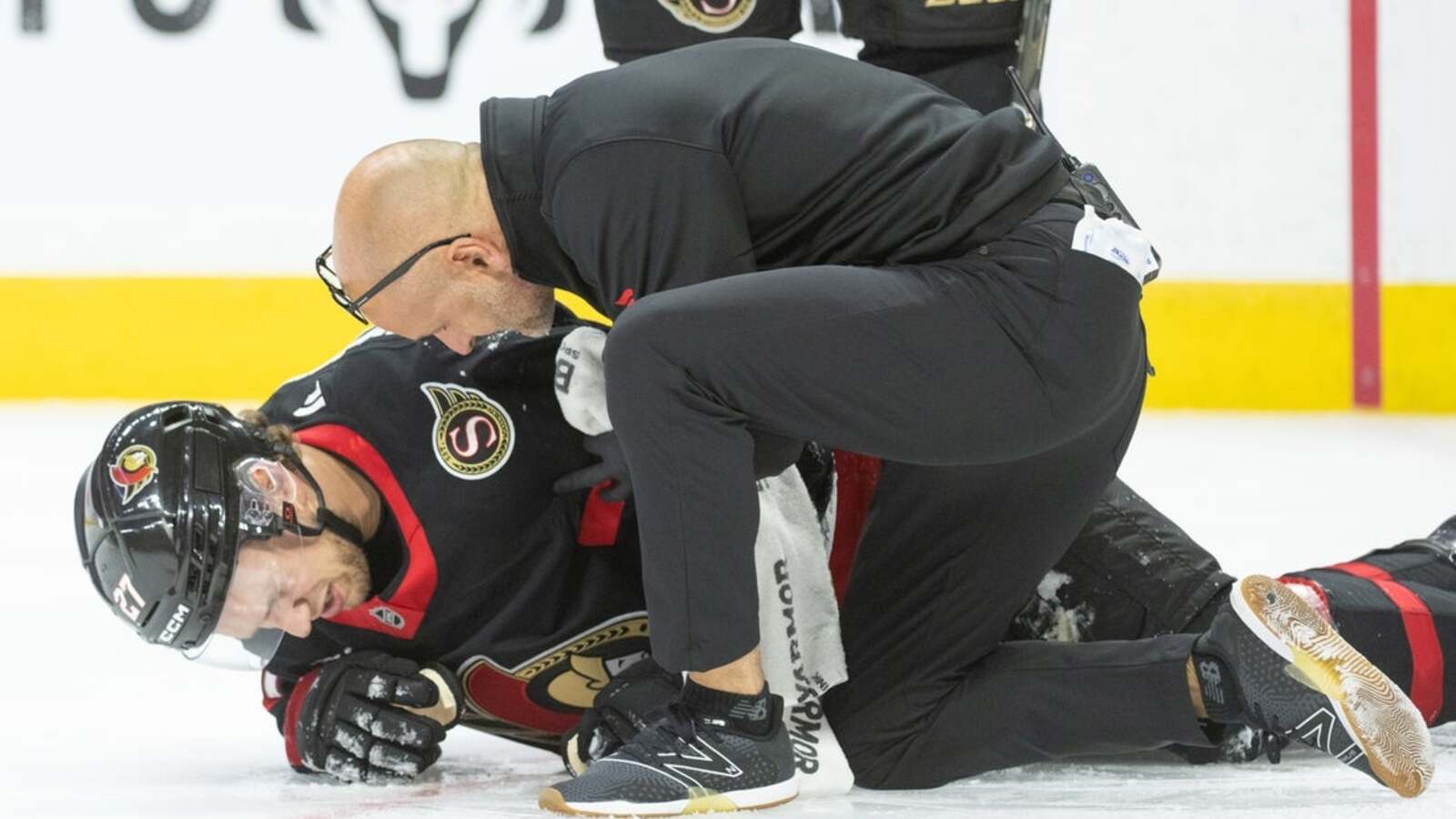 Senators F William Eklund (ankle) out 10-12 weeks