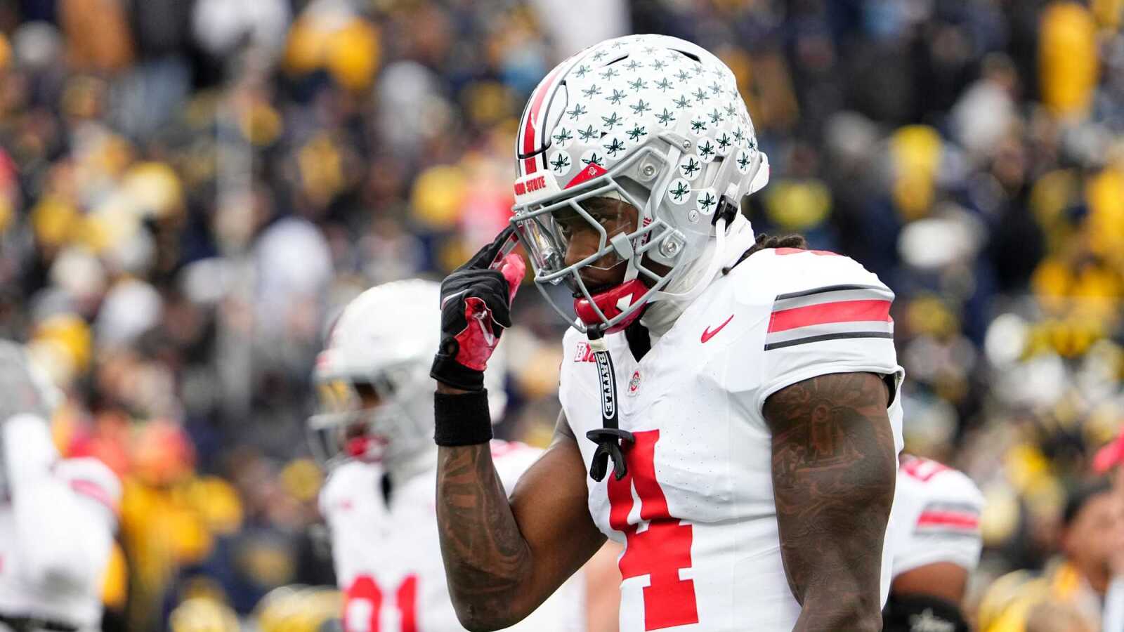 Ohio State WR Jeremiah Smith got away with huge mistake on TD