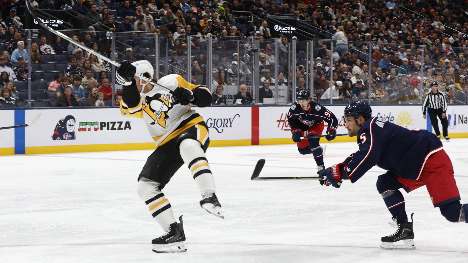 Penguins’ Benjamin Kindel Taken To Hospital