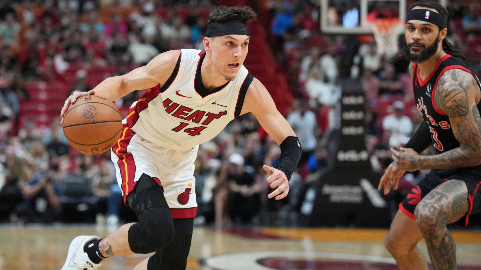 Tyler Herro on Heat Matchup With Celtics ‘We’re Built For This’ BVM