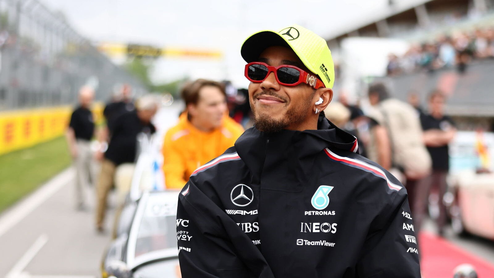 Lewis Hamilton Credits 'Similar Backgrounds' for His Lasting Bond With ...