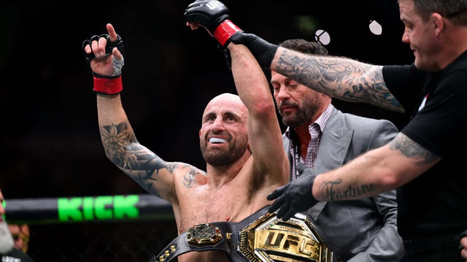 Alexander Volkanovski reveals who he wants to fight next after UFC 325