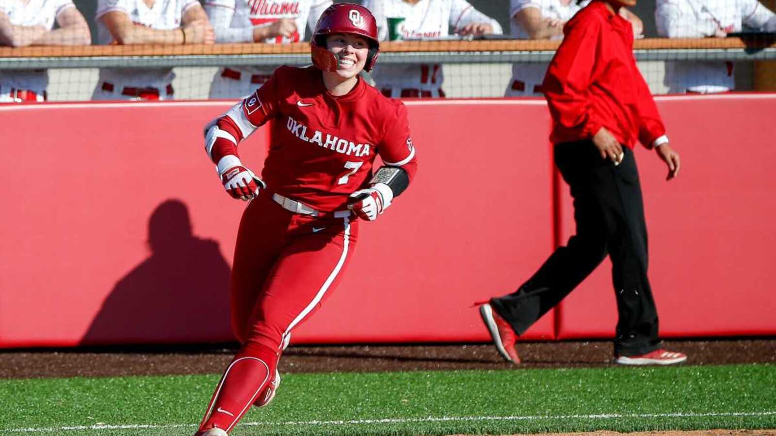 OU Softball Oklahoma Needs 'Tough' Showing Against Texas Tech to