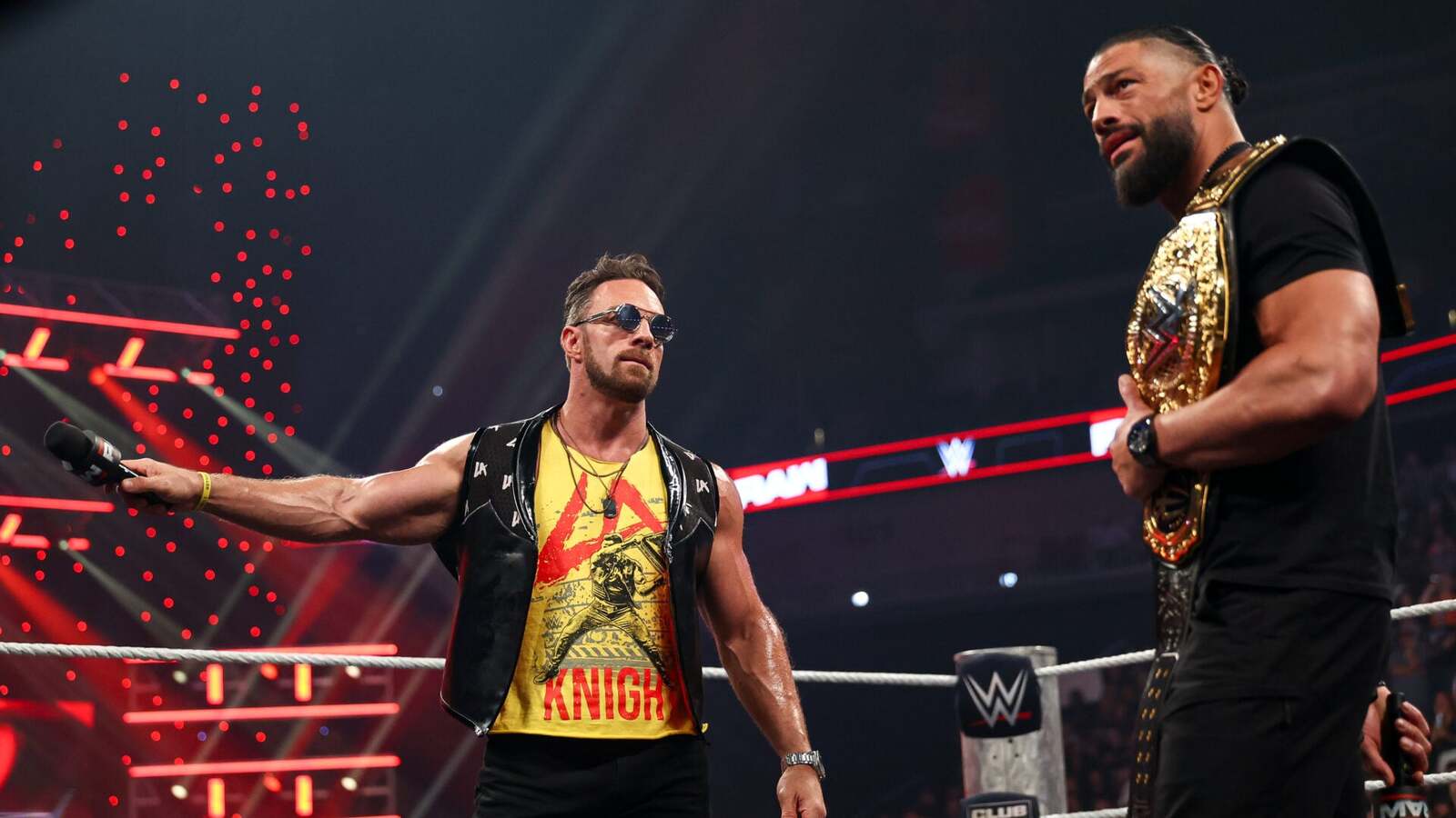 Roman Reigns Faces LA Knight After SummerSlam Victory