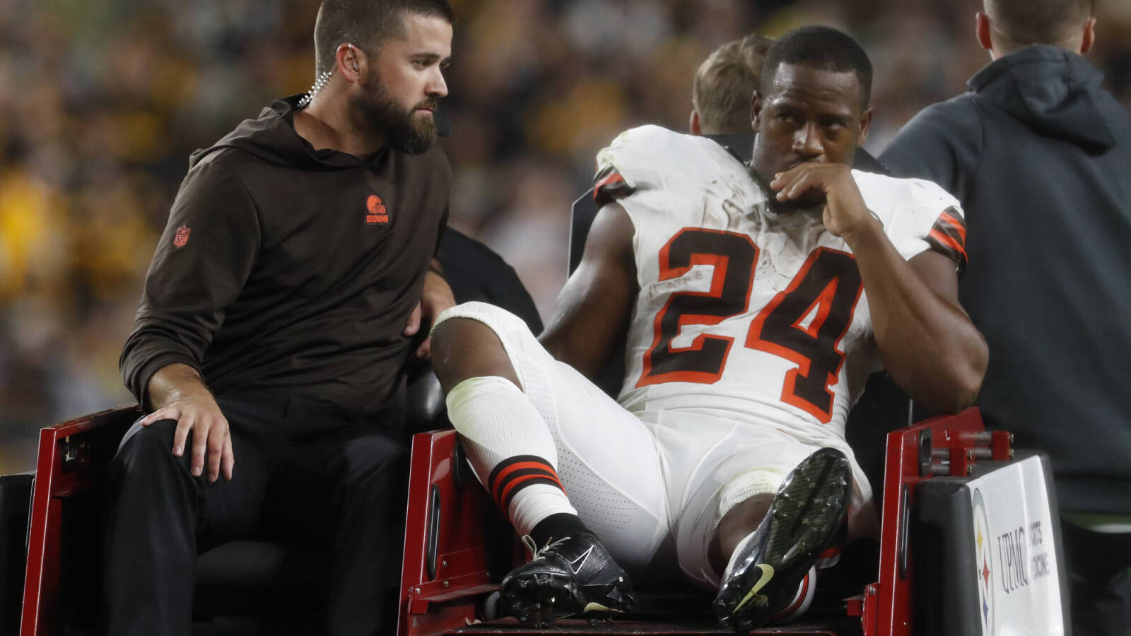 Browns RB Nick Chubb discusses knee injury for first time - Vimarsana News