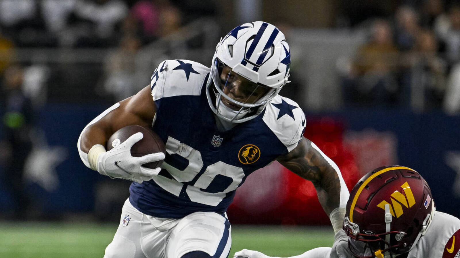 Tony Pollard signs with AFC team to replace big-name RB | Yardbarker
