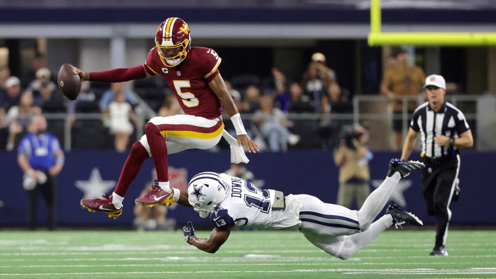 Jayden Daniels vs. 49ers Week 6: Four Expectations for Commanders QB ...