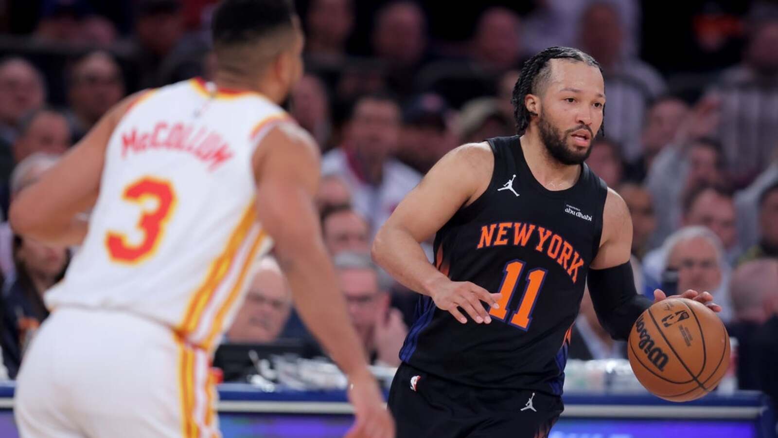 Jalen Brunson pours in 39 as Knicks go up 3-2 on Hawks