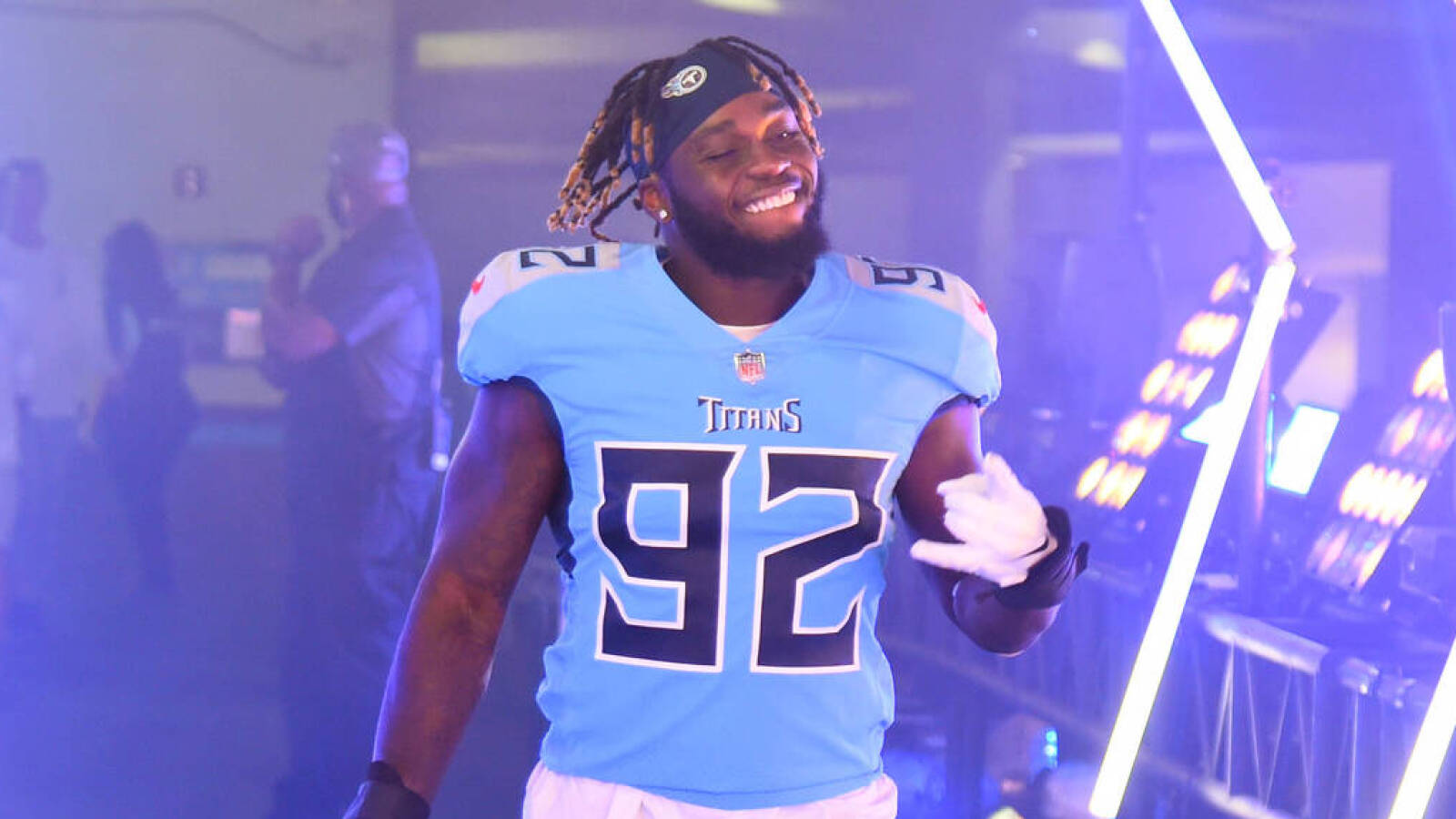 Titans re-sign Ola Adeniyi to one-year deal - Vimarsana News