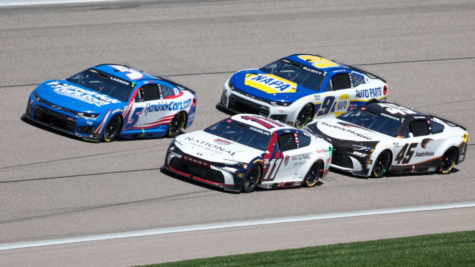 Denny Hamlin Criticizes RWR’s Tire Strategy After Cody Ware’s Kansas ...