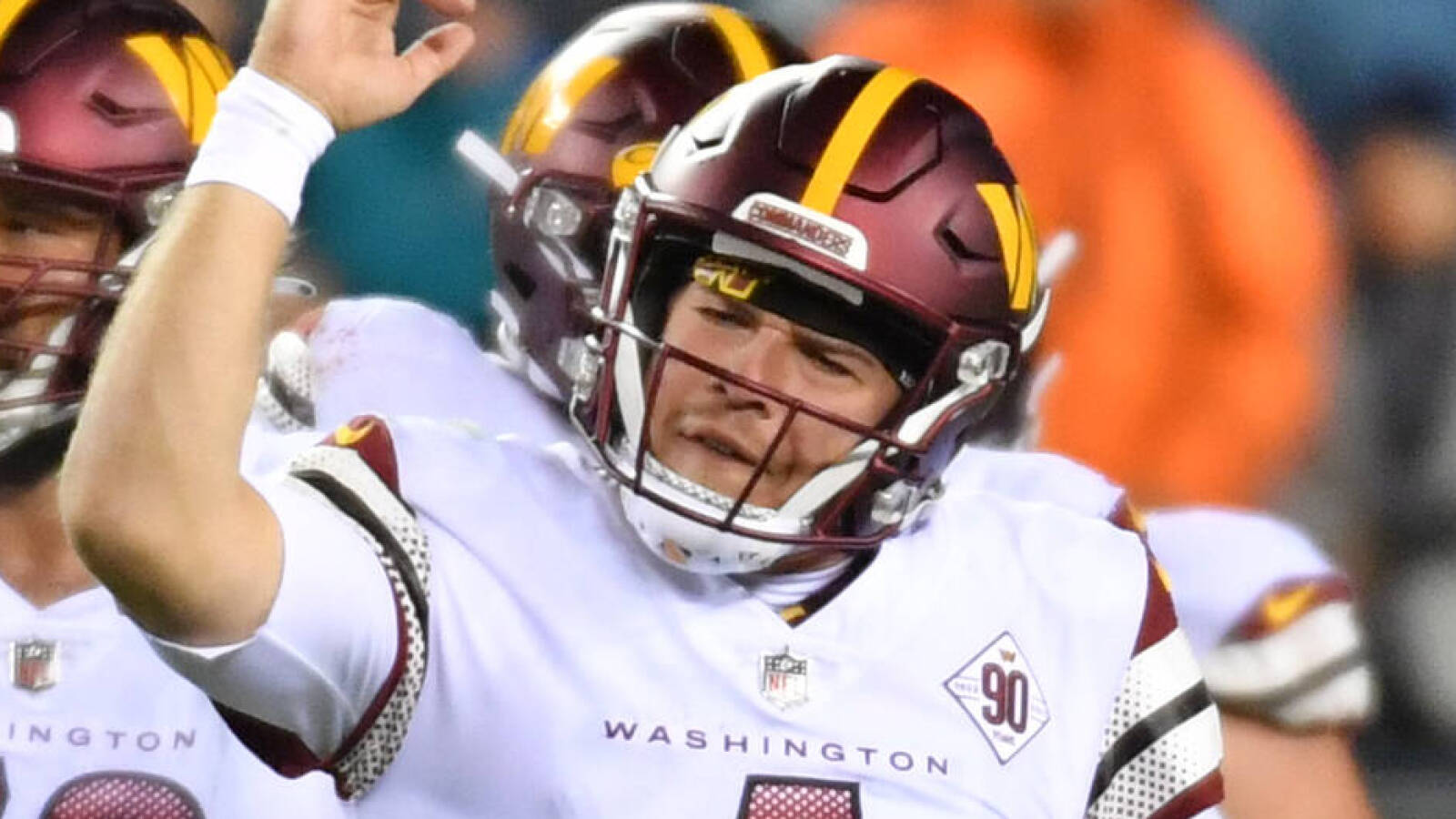 Why Heinicke should remain Commanders' starting QB Yardbarker