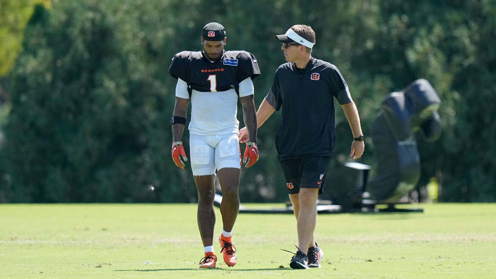 Ja'Marr Chase says what every Cincinnati Bengals fan wants to hear after scary sight during practice