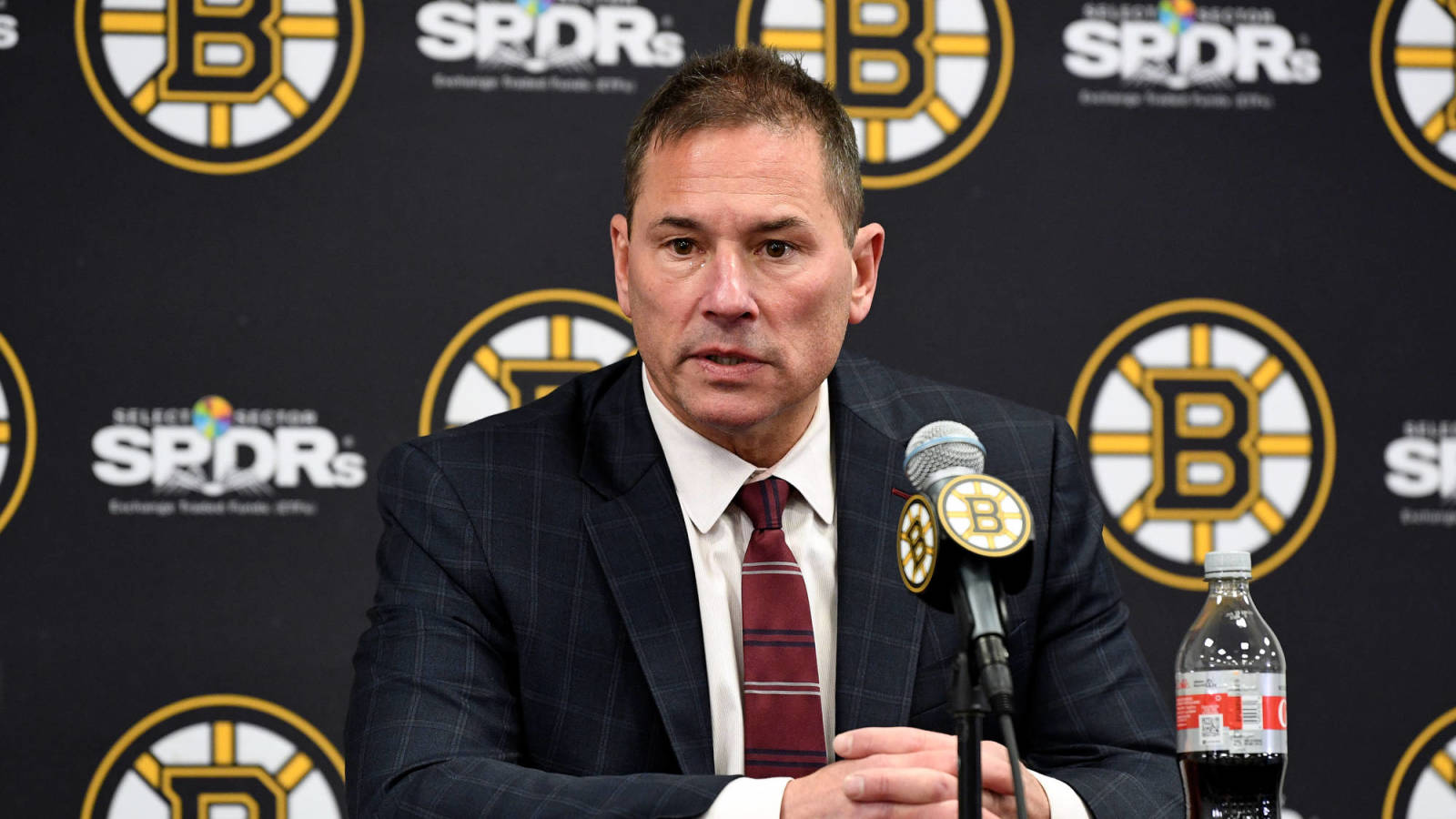 Bruins' Bruce Cassidy: We were told 'don't plan on playing until the end of  the summer' | Yardbarker