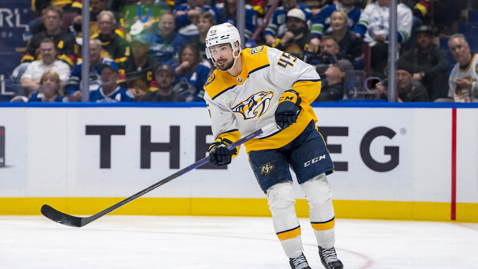Report: Predators, Alexandre Carrier Close To Contract Extension ...