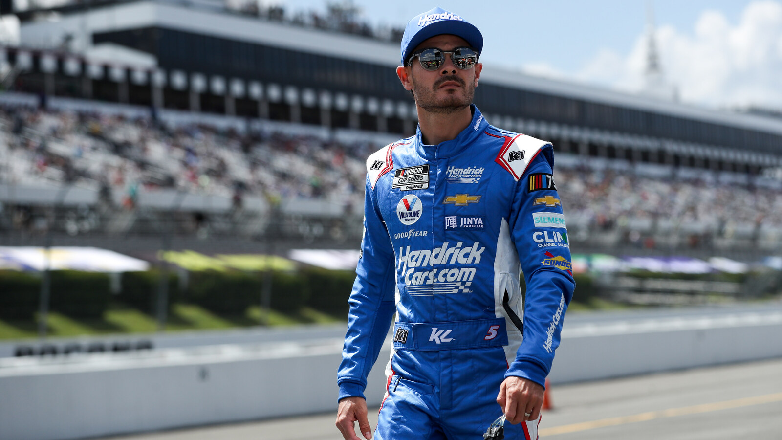 NASCAR Nashville 2021 Kyle Larson