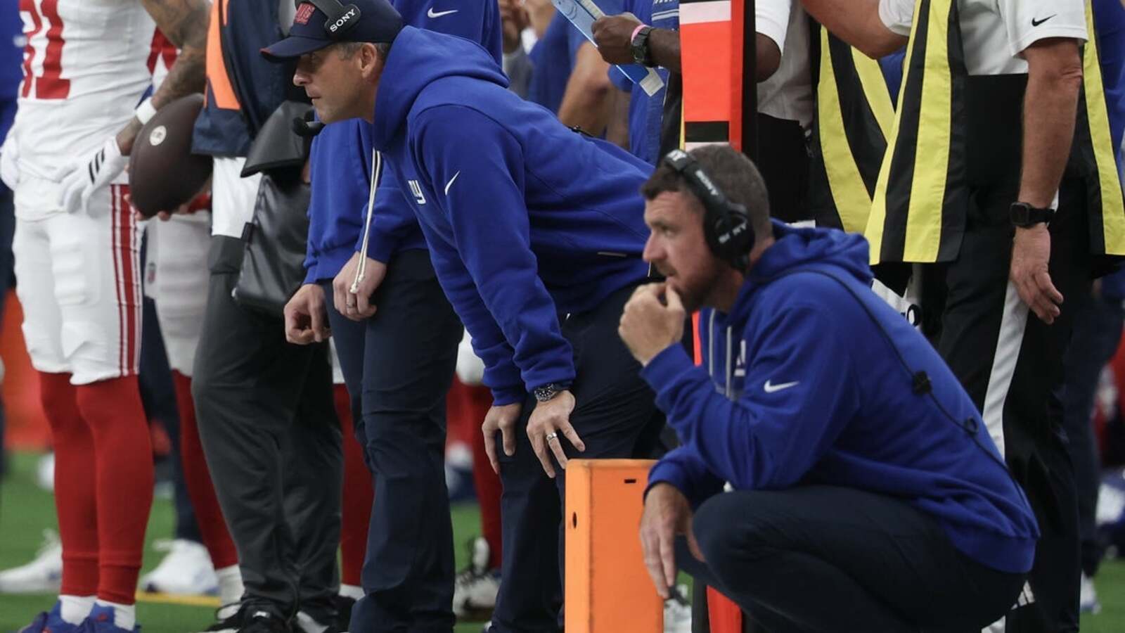 John Harbaugh: Giants winning because ‘we didn’t sulk’