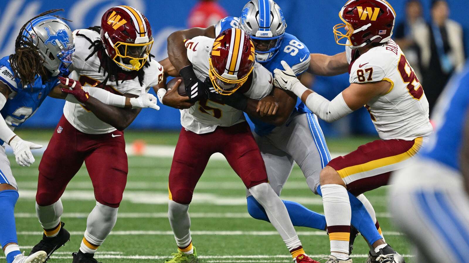 Detroit Lions Week 1 depth chart projection: A few starters may only be keeping the seat warm