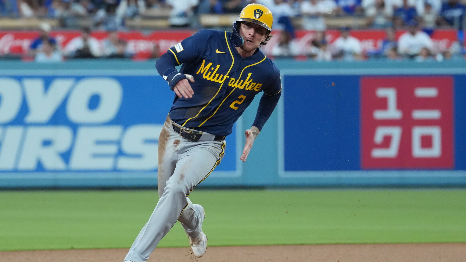 Brice Turang Is Proving He's a Star This MLB Postseason