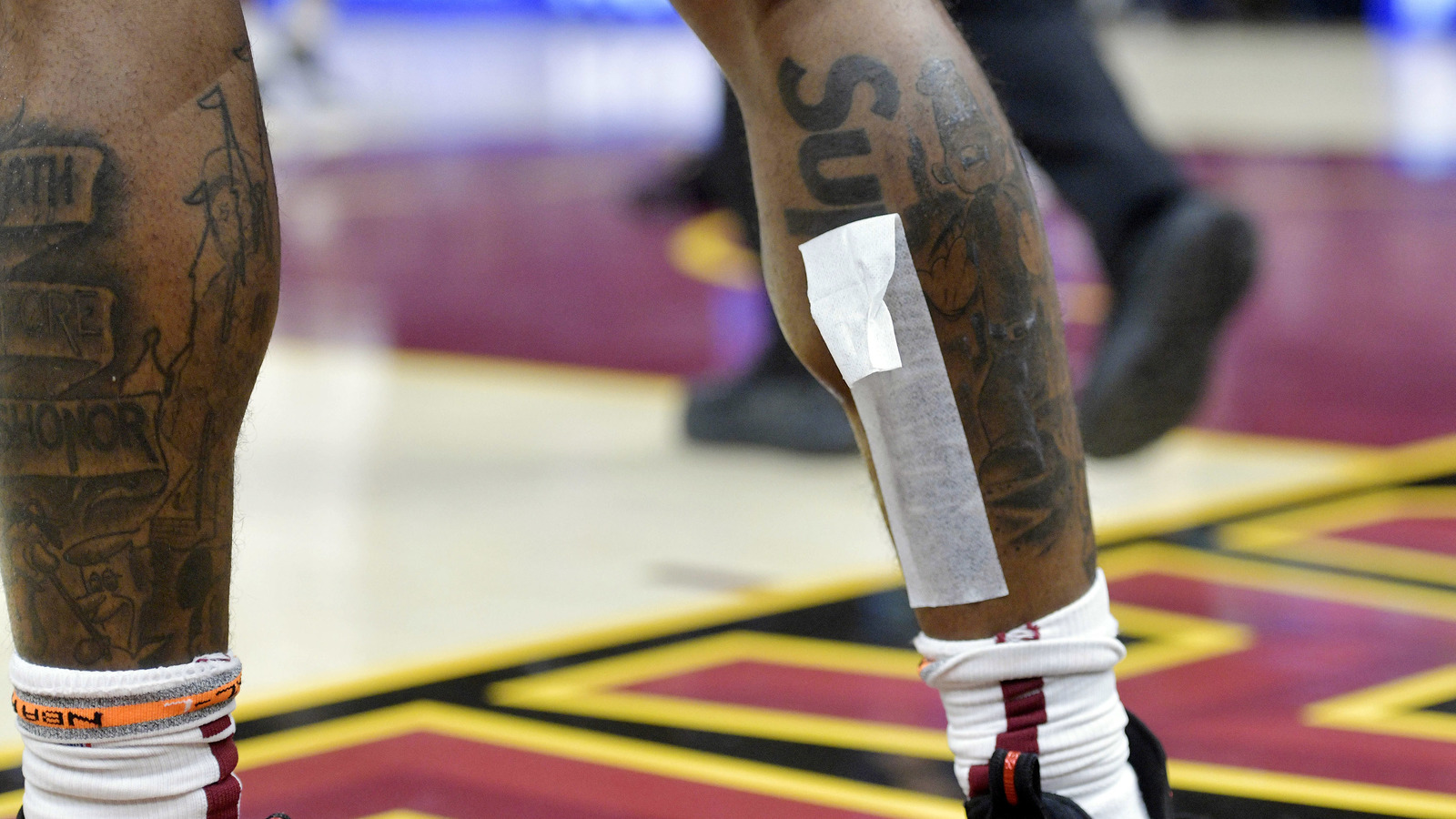 The Ten Worst Tattoos In The NBA