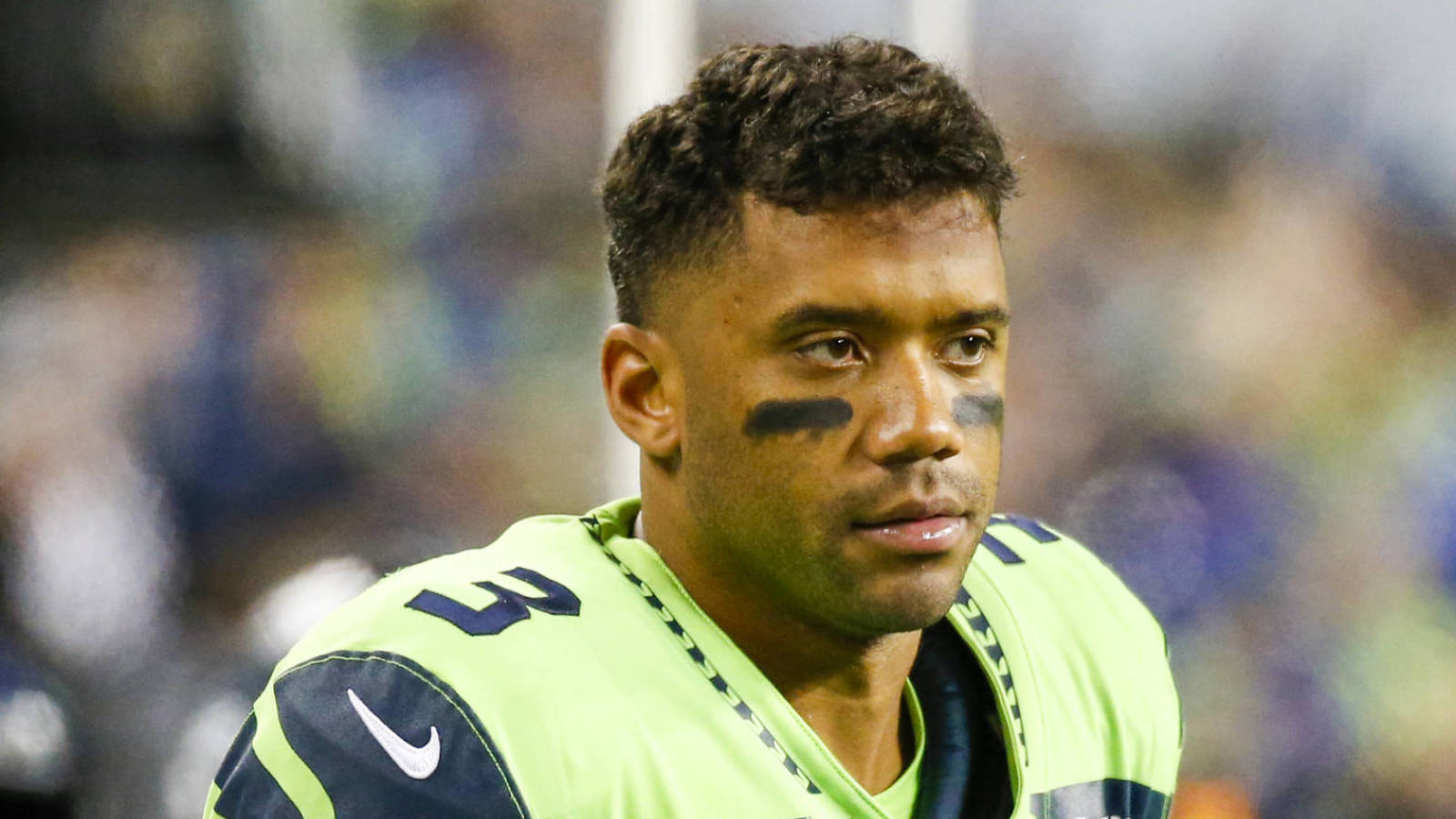 Russell Wilson out not less than a month with ruptured finger tendon?