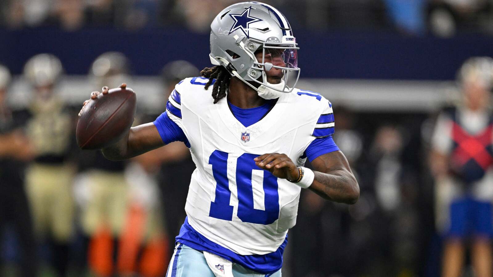 Joe Milton is unlikely to play versus Dallas in Week 7, but another former Cowboy may get a chance at a revenge game