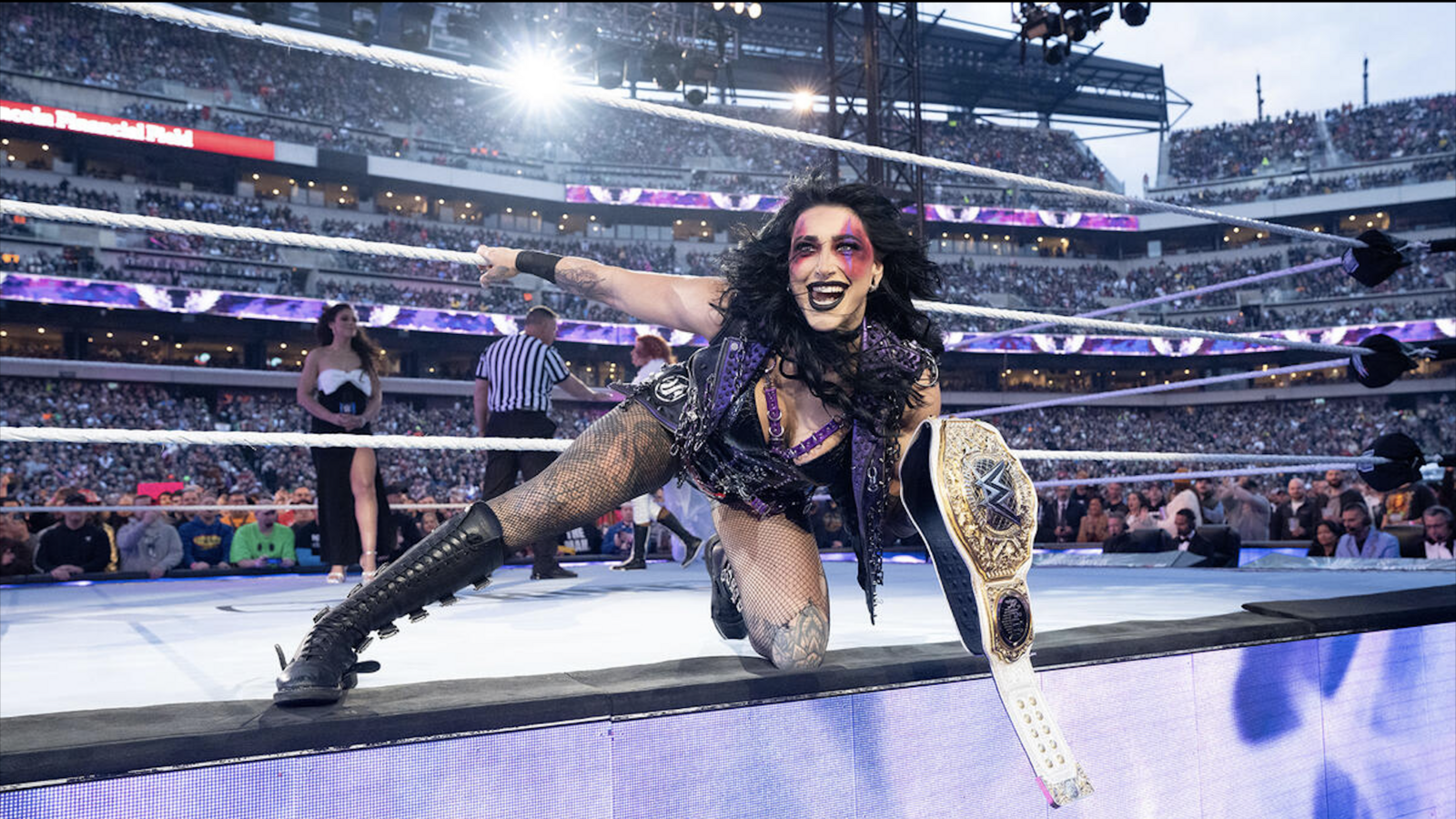 Rhea Ripley Suffered 2 Hour Panic Attack Prior To WrestleMania 40 Match ...