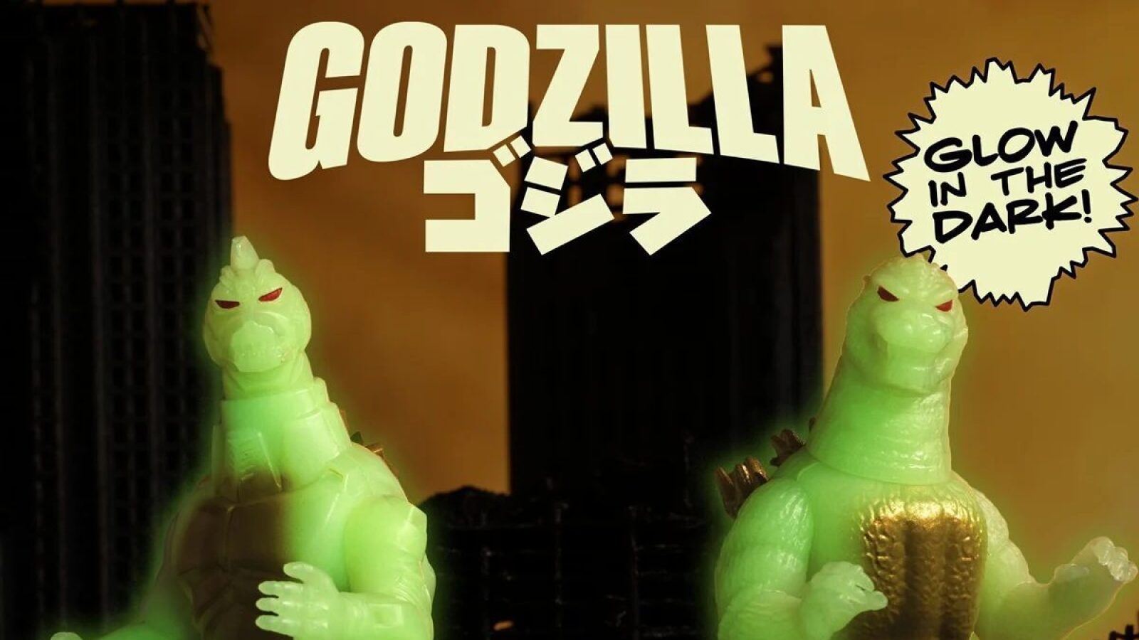 Godzilla and Mechagodzilla stomp in to San Diego Comic-Con in new exclusives