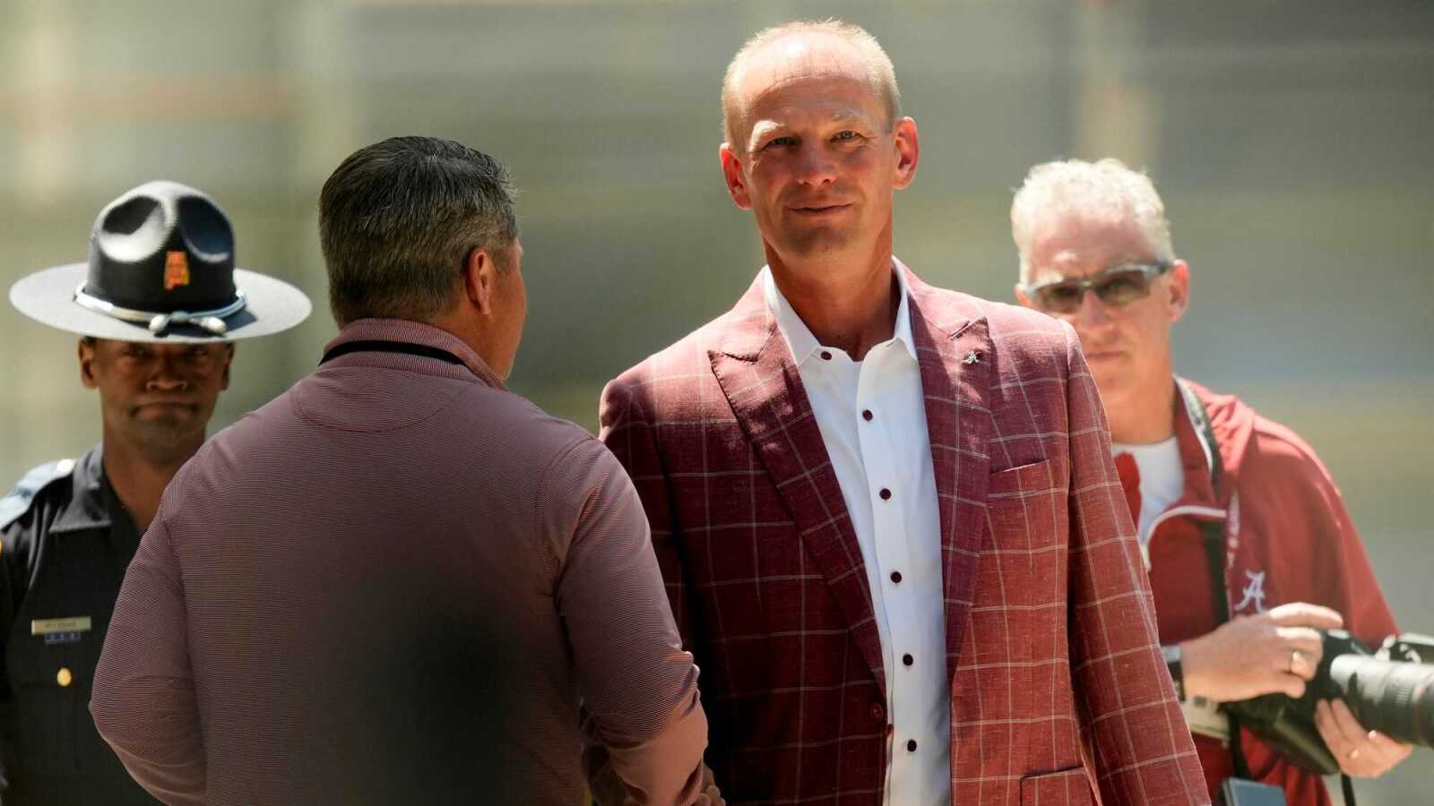 Elite Washington 2028 ATH gets deeper look at Alabama football during camp visit