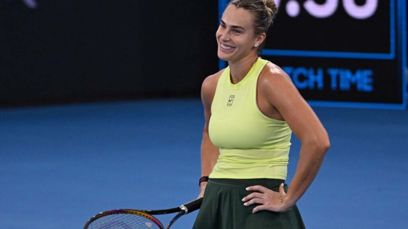 Aryna Sabalenka picks the outfit from tennis history she would love to bring back