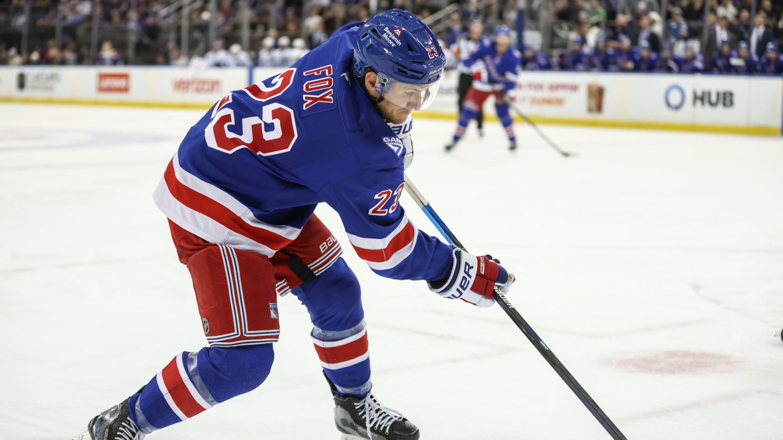 Rangers Looking to Red Wings Power-Play QB as Short-Term Fix for Fox ...