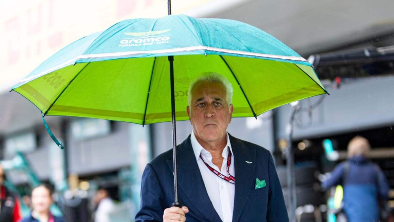 Questions being raised about Lawrence Stroll’s commitment as Aston Martin sale rumours grow