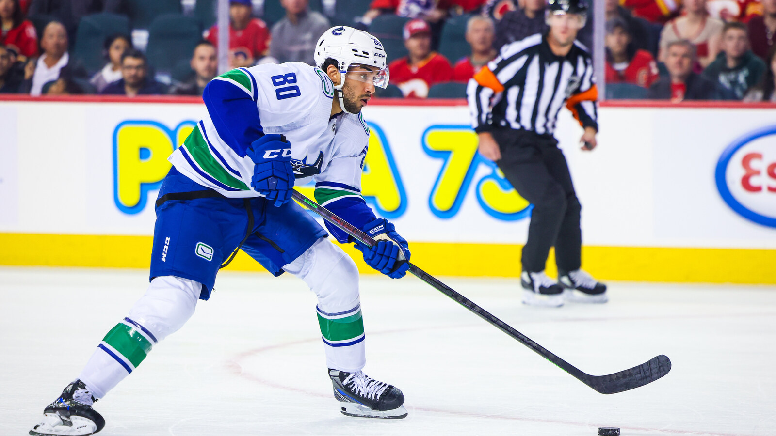 Making the case for Arshdeep Bains in the Vancouver Canucks’ opening