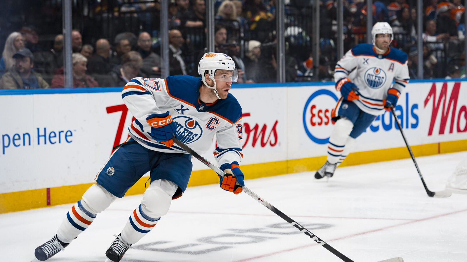 A look at five Oilers who rank first in several NHL categories through the first five games