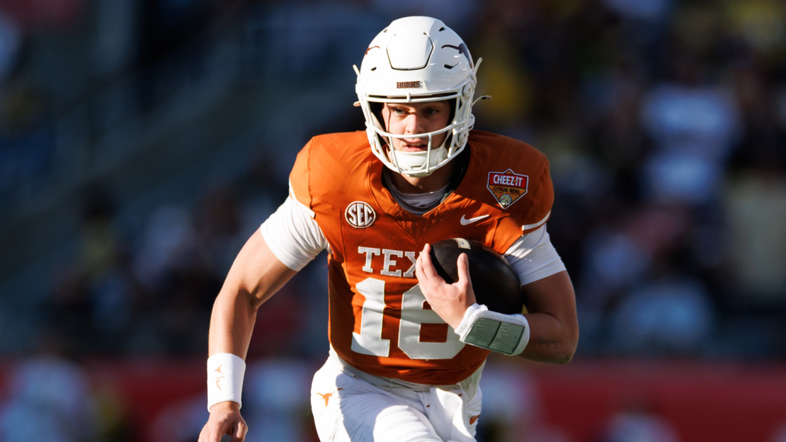 Arch Manning Encouraged to Embrace a Bold Attitude for Upcoming Season