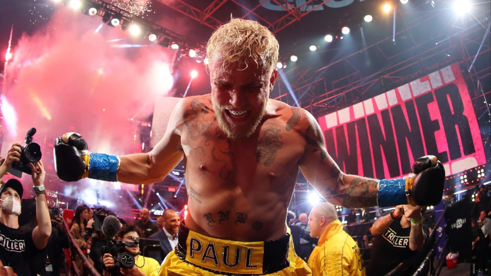 Jake Paul next fight odds: Will Jake Paul remain undefeated in next fight with Tommy Fury? - Vimarsana News