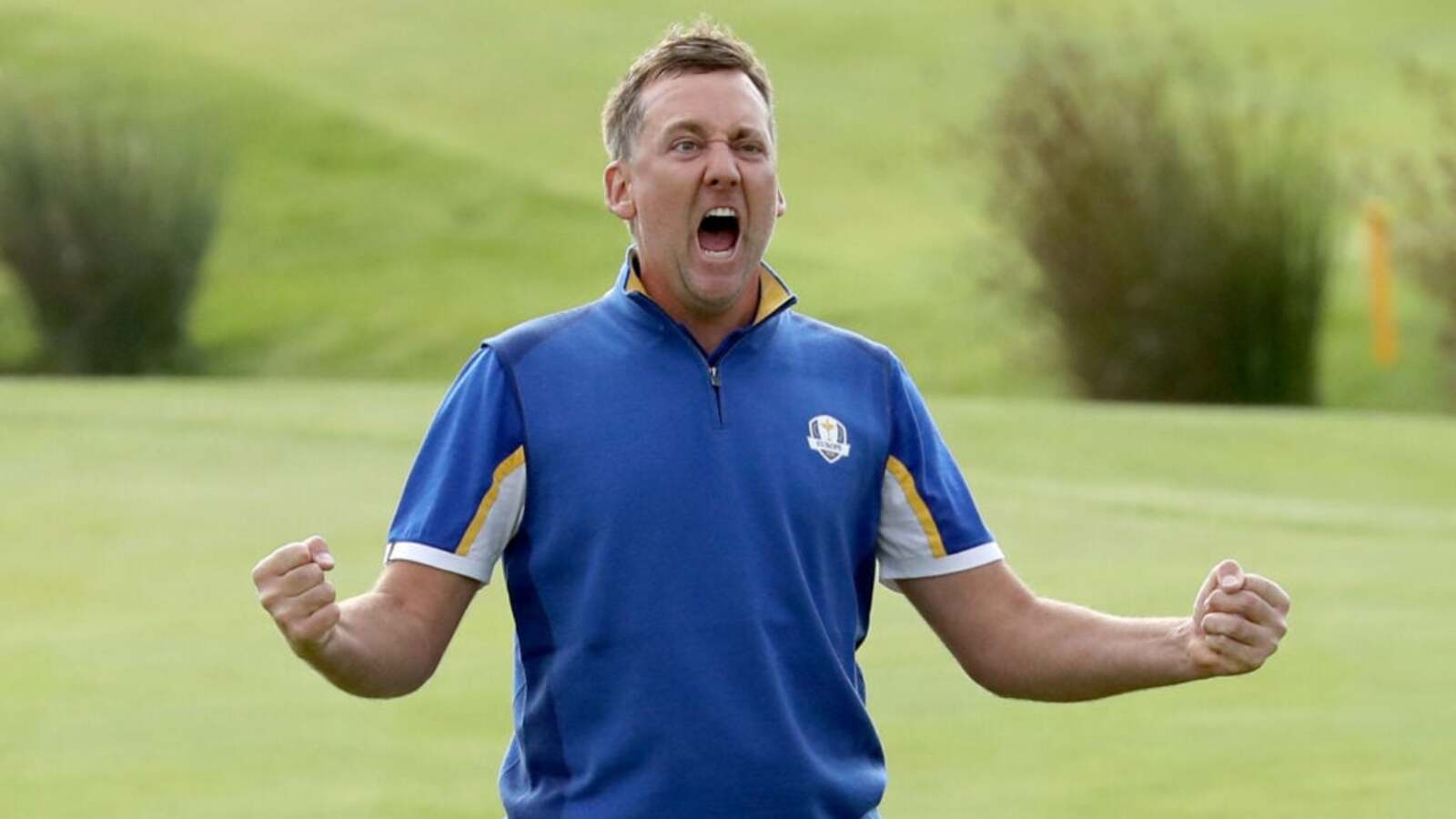 Ian Poulter responds when asked if he wants to be Europe’s Ryder Cup captain in future