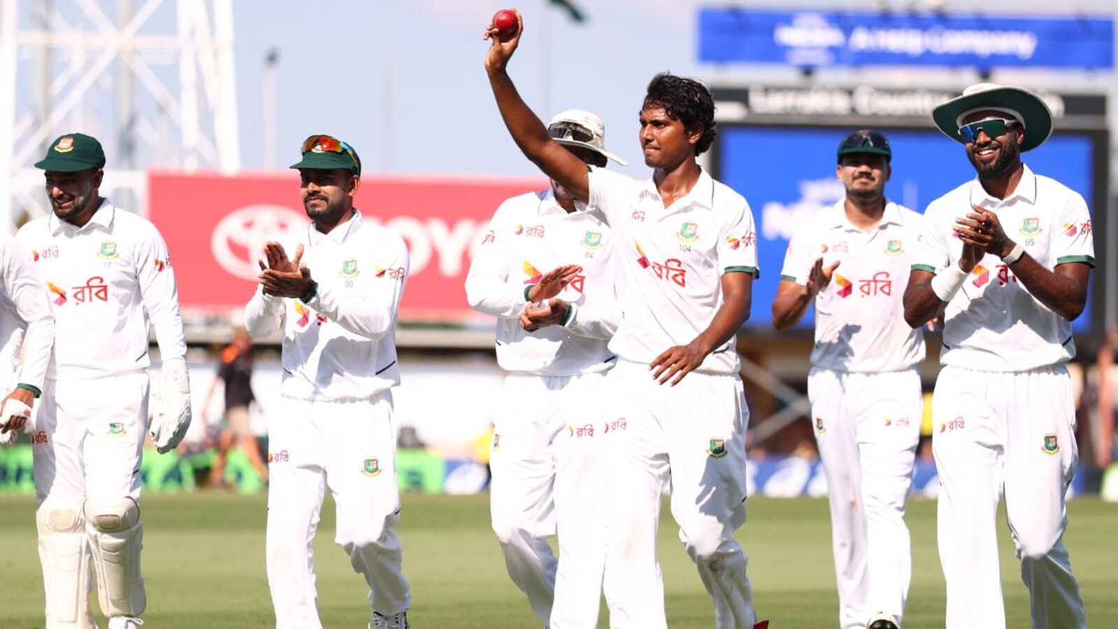 Hasan Mahmud becomes first Bangladesh pacer to claim Test hat
