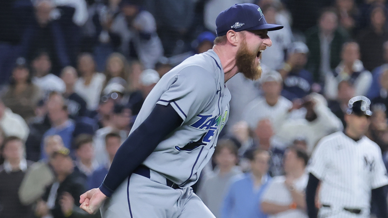 Tampa Bay Rays Closer Bryan Baker Shines in ALDS