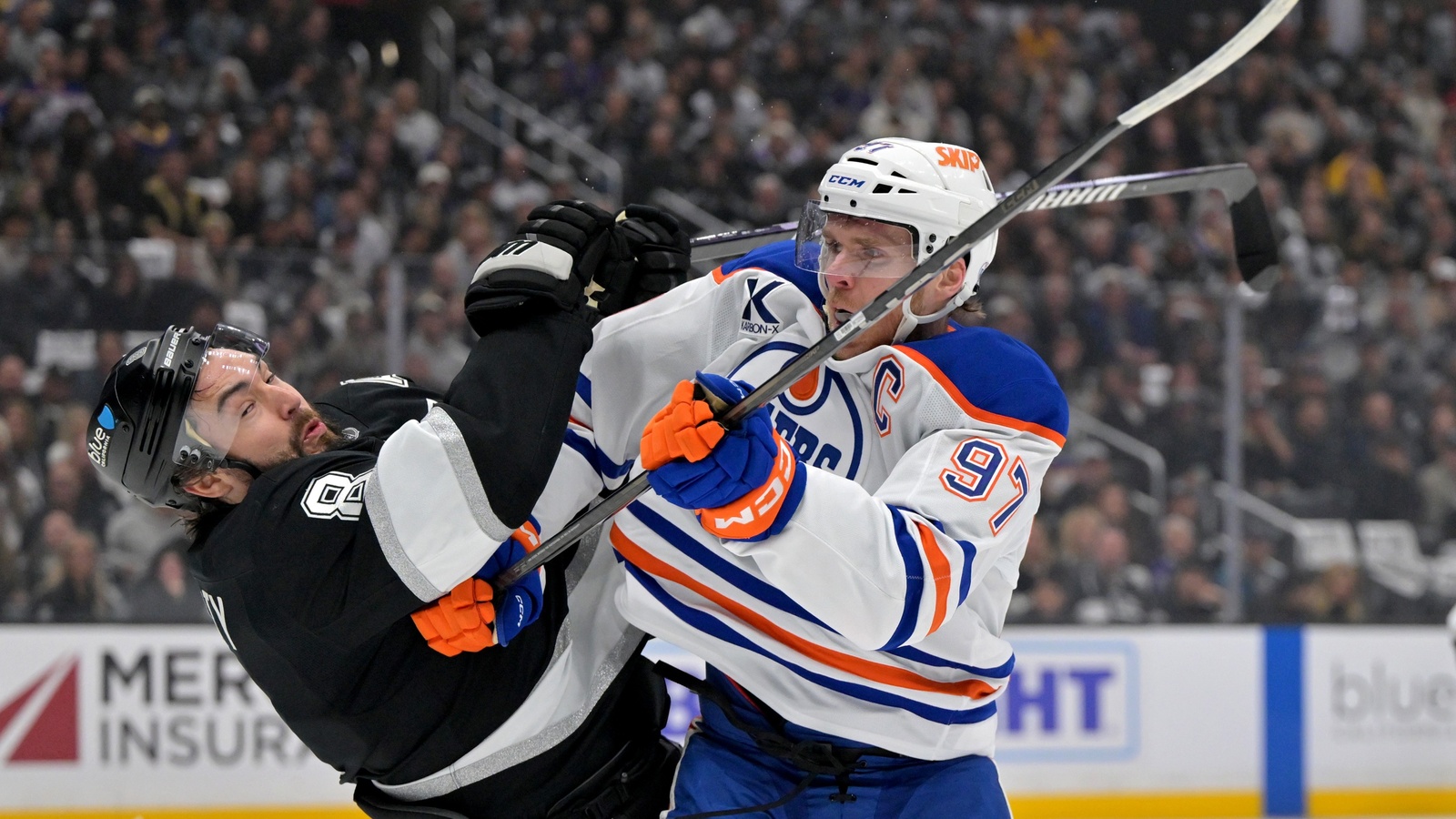 Bring it on: the Oilers should want to face the Kings once again