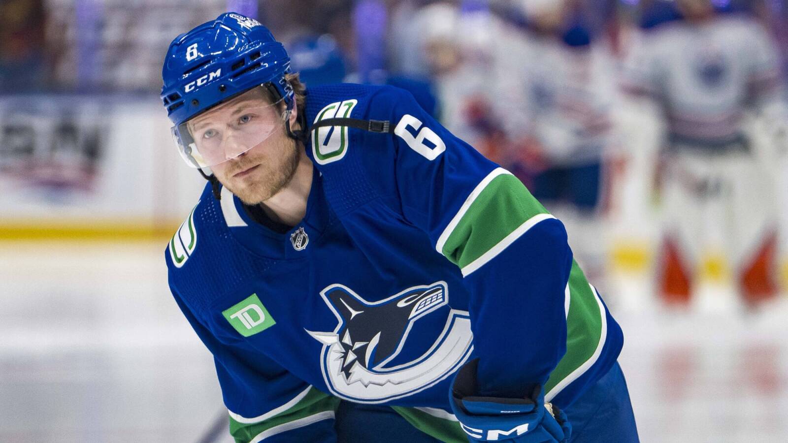 Canucks won’t have linchpin forward for Game 7 vs. Oilers